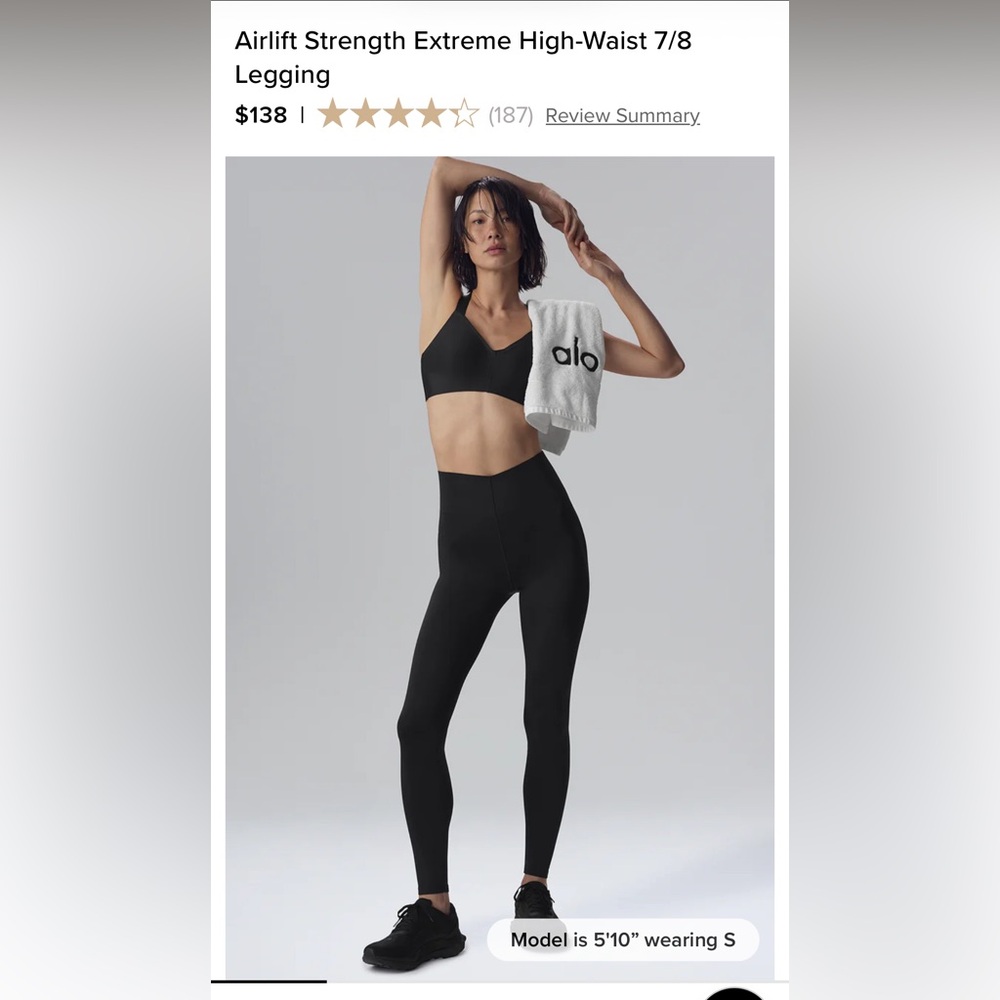 Airlift Strength Extreme High-Waist 7/8
Legging